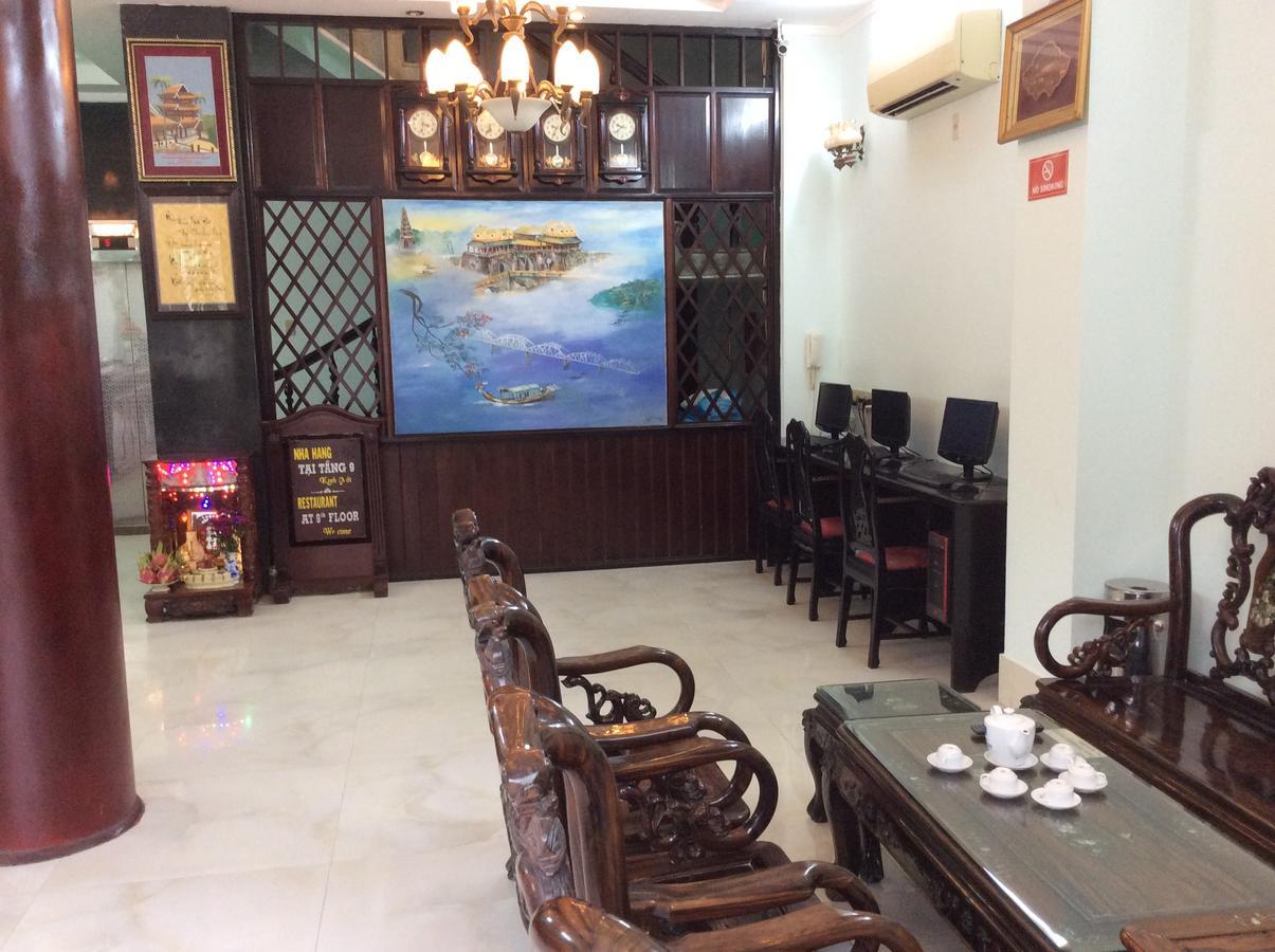 Thai Binh II Hotel Hue Exterior foto