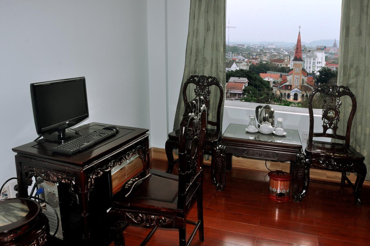 Thai Binh II Hotel Hue Exterior foto