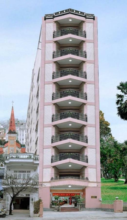 Thai Binh II Hotel Hue Exterior foto